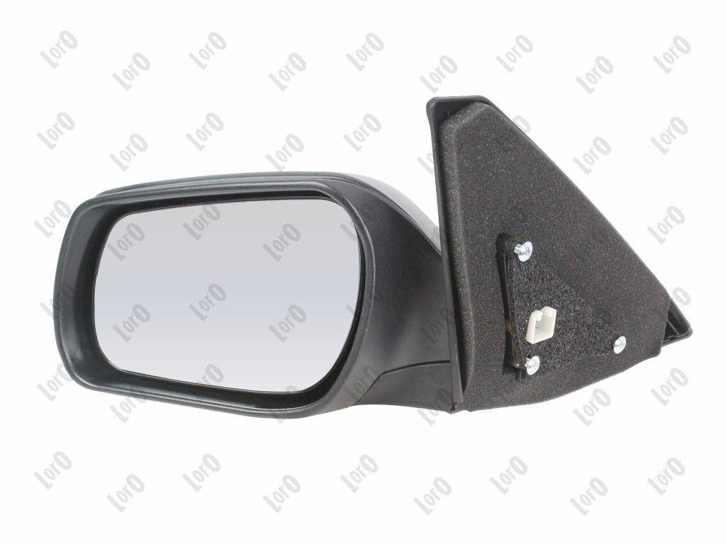 ABAKUS Exterior Mirror 2308M11 for Mazda Left Electric Convex Heated 5-Pol Grey