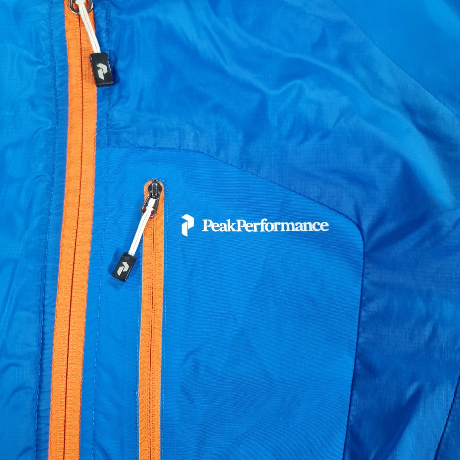 Peak Performance Mens Jacket Blue Medium Puffer H… - image 4