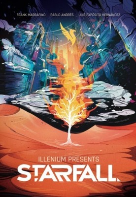ILLENIUM PRESENTS: STARFALL - DLX BOOK - Book