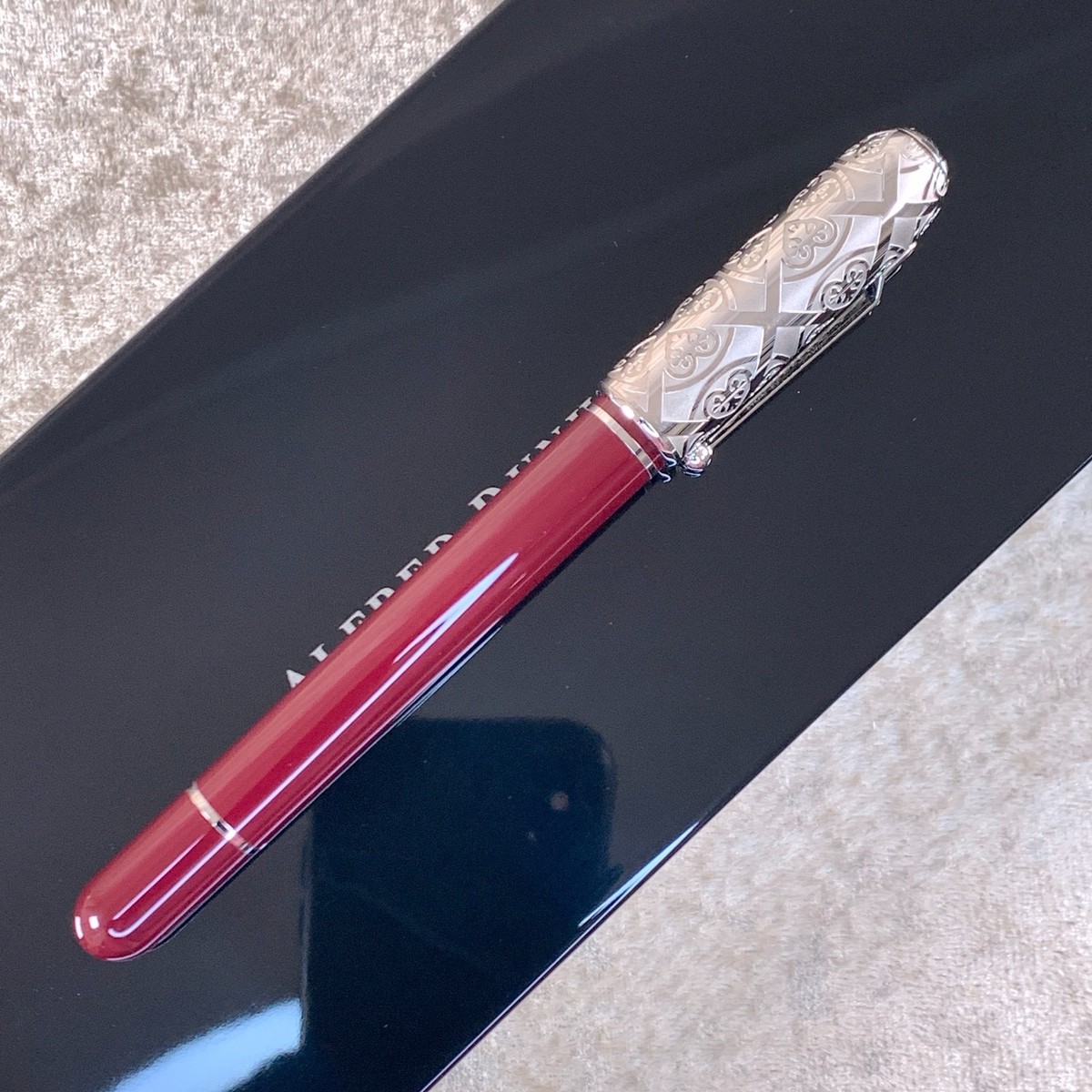 Alfred Dunhill Fountain Pen Limited Edition Sidecar Victorian 750