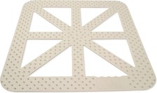 Pet Training Mat - Firm 18-Inch Non-Electric Deterrent for Dogs Cats