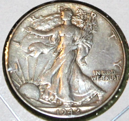 1942 Walking Liberty Half Dollar