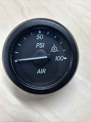 #ad 2018 2024 FREIGHTLINER CASCADIA 126 AIR PRESSURE PSI CLUSTER GAUGE OEM $45.00