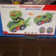 Auto Transformer Dinosaur Car Toy for Toddlers - Light Sound Adventure Awaits
