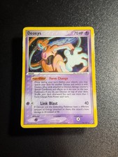 Deoxys Holo Rare w/ 🌀 EX Deoxys 16/107 Deck Exclusives MP on eBay