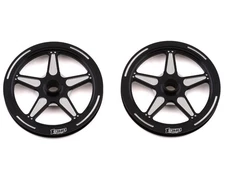 DRC-2002 5 SPOKE ALUMINUM FRONT WHEELS (2)