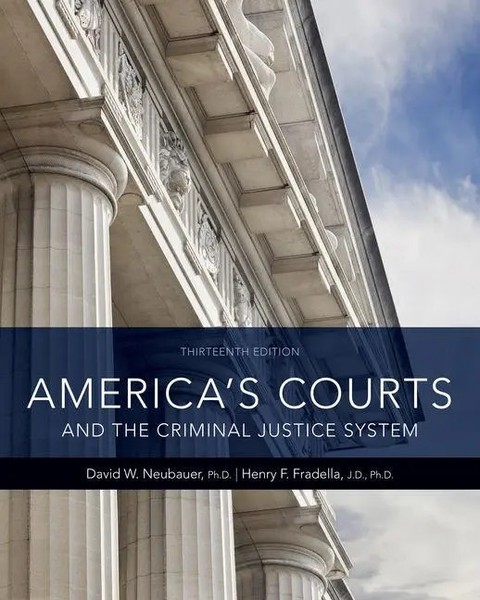 David Neubauer (U. A.) | America's Courts And The Criminal Justice System | Buch-image