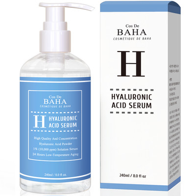 Cos De BAHA Hyaluronic Acid H Serum 240ml (8.0 fl oz)   Hydrating Facial Serum