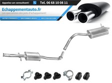 Tube d'échappement Nissan KUBISTAR