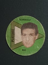 figurina Calciatori Fulbito 1964 #461 Scardulla Platense Argentina