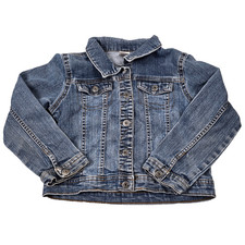 Arizona Jean Jacket Girls Extra Large 6X Denim Fall Autumn Country Farmhouse