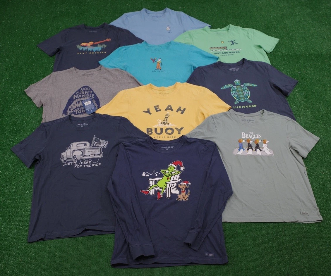 Life Is Good Clothing for Men for sale | eBay