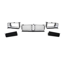 Grille Set Silver Amd Fits 1969 Dodge Charger X150-2669-1s