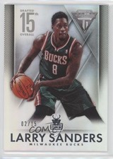 2013-14 Panini Titanium Draft Position 2/15 Larry Sanders #171 0bm