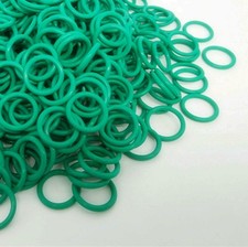 Wire Dia. 5mm-5.3mm FKM Viton Seal Fluorine Rubber O-Ring