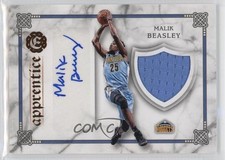 2016 Panini Excalibur Apprentice Signatures Malik Beasley #17 Auto Shield 11ci