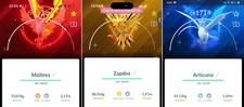 Pokémon Shiny Moltres Zapdos Articuno Kalos ...