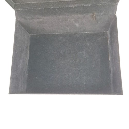 Vintage White Travertine Stone Jewelry Box - Picture 11 of 24