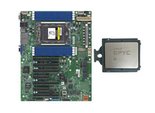 Supermicro H12SSL-i Motherboard With AMD EPYC 7B13 64Cores 128Thread 2.25GHz CPU