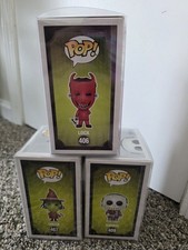 Funko Disney Nightmare Before Christmas Lock Shock Barrel 3.75