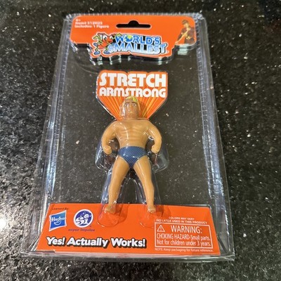 Worlds Smallest Stretch Armstrong 512H25 2025 New Sealed