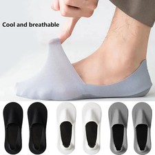 5 Pairs/Lot Men's Boat Socks 100 Cotton Deodorant Sweat Absorption Summer Soc