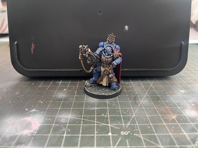 Captain in Gravisrüstung, Space Marines, Primaris, Warhammer 40K