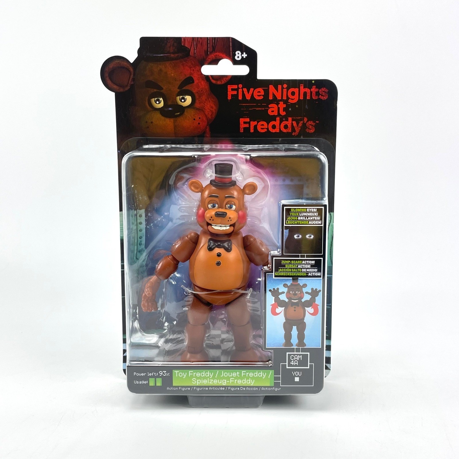 Glowing Eyes Jump Scare New