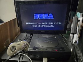 Sega Saturn Model 1 W/ Fenrir DUO, 3D Mount, FRAM Mod, Fully Recap, 512gb