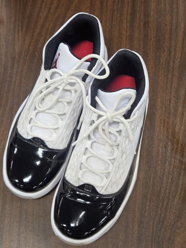 Nike Air Jordan Max Aura 2 - White/Gym Red-Black - Size 7.5 - Gently Used