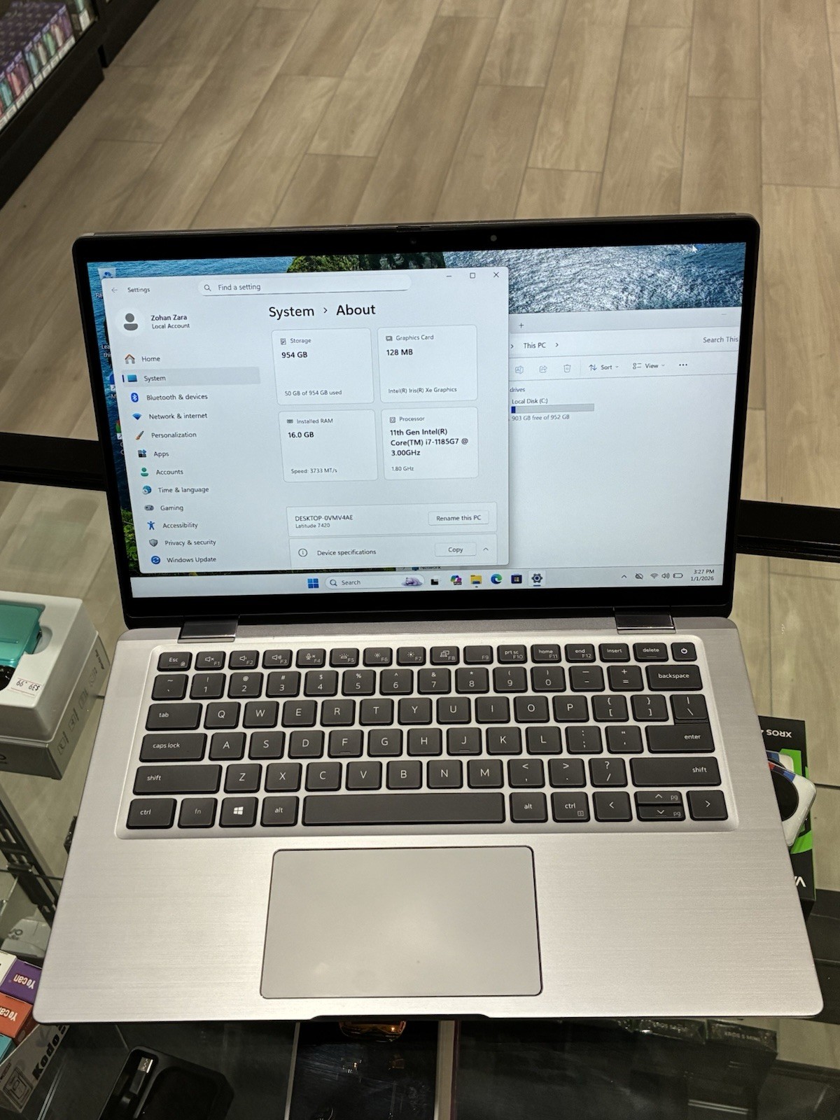 Dell Latitude 7420 2-In-1 Touch Laptop