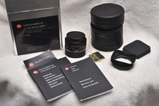 Objectif Leica Elmarit-M 28 mm f/2,8 ASPH E39 - Codé 6 Bits