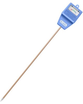 Soil Moisture Meter Tester for Plants, Long Probe Hygrometer Moisture Sensor ...