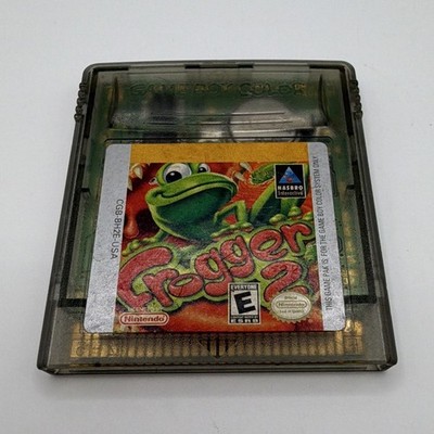 Hasbro Interactive Frogger 2 Frogger Series Game Boy Color Game, NTSC-U/C, E