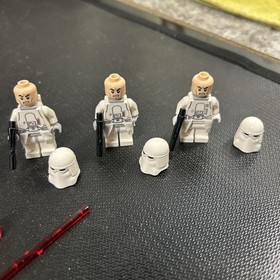 🔥LEGO Star Wars: AT-AT (75054) Complete w/ Minifigures Box Cover & Manuals! 🔥