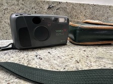 Yashica T4 Safari 35mm Point & Shoot Camera Film-tested Original Strap Rare