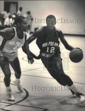 1967 Press Photo Milwaukee Bucks Craig Hodges - mjt13681