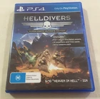 Helldivers Super-Earth Ultimate Edition - Playstation 4 PS4 Game | VGC
