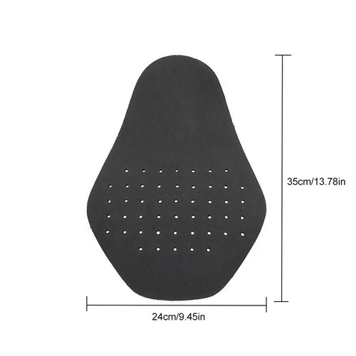 Motorcycle Armor Jacket Insert Back Protector Armor Back Spine Protective Pad - Picture 5 of 6