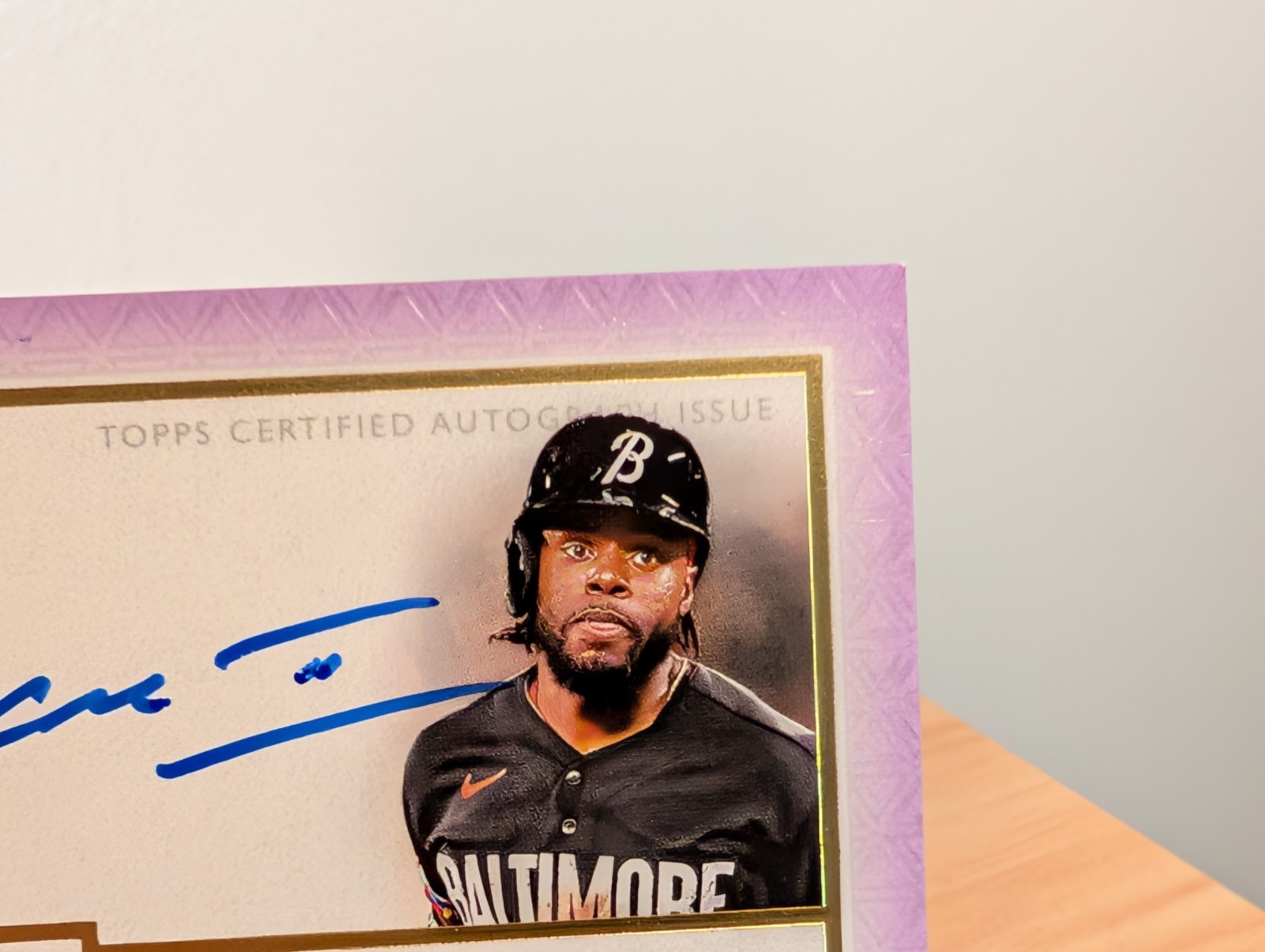 2024 Topps Definitive DUAL PATCH AUTO Cedric Mullins Ryan Mountcastle /10 ORIOLE view 8