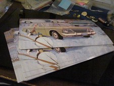Studebaker 1964 large mint Sedans  postcd.  Lot of 20