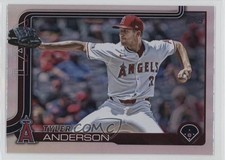 2025 Topps Series 2 Rainbow Foilboard Tyler Anderson #606 0l4v