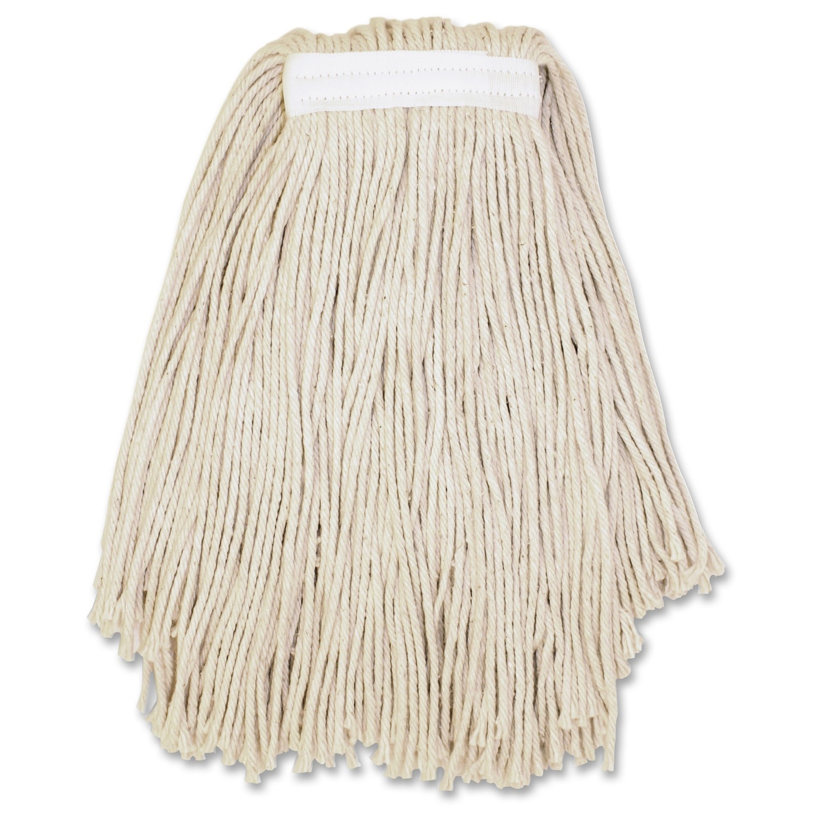 Genuine Joe Clamp-style Cotton Mophead - Cotton (n16cotea)