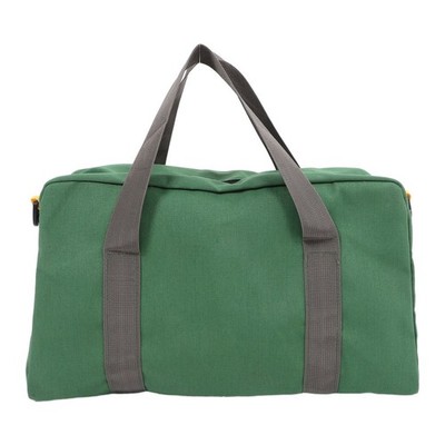 Portable Green Multifunction Tool Carrier Bag with Handle for Hardware Storage