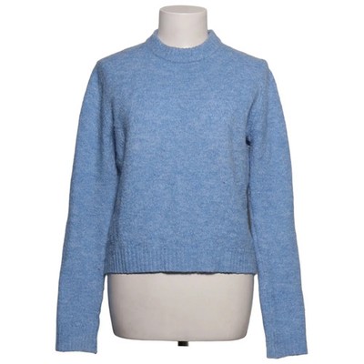 Calliope, Strickpullover, Größe: L, Blau, Acryl/Elasthan/Polyester/Wolle #CQF