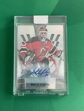 Martin Brodeur - 2021-22 Upper Deck - SP Game Used - Purity Auto /10
