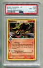 2006 POKEMON EX HOLON PHANTOMS RAYQUAZA #26/110 RARE NON-HOLO PSA 8 P1