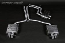 Capristo Sportauspuff-Komplettanlage Audi RS4 B8 Avant für orig. Endrohrausgang