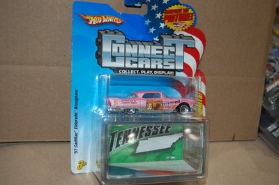 2008 Hot Wheels Connect Cars Tennessee 1957 Cadillac Eldorado Brougham