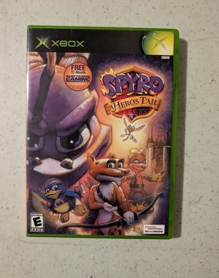 Spyro: A Hero's Tail (Microsoft Xbox, 2004)